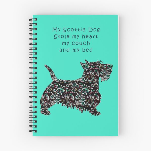 Item preview, Scottie stole my heart designed and sold by ThePoodleandCo.