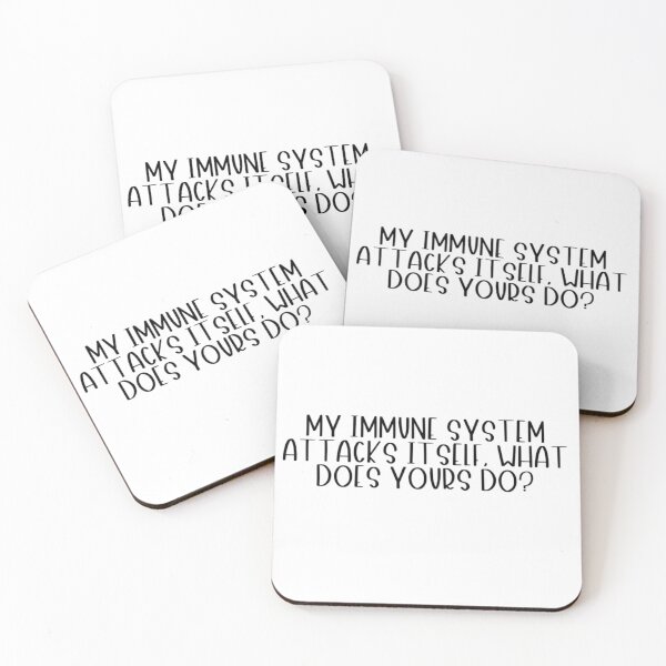 Item preview, Autoimmune system designed and sold by janella-lopez.