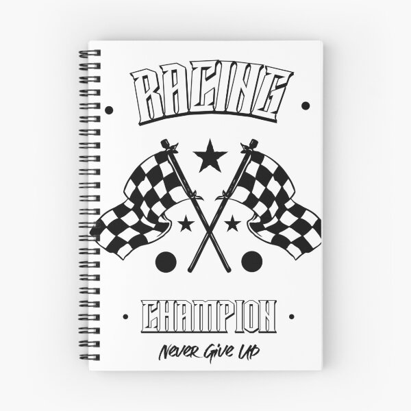 Item preview, Racing Champion - Never Give Up designed and sold by DJ-Giraffen.