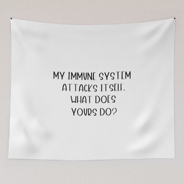 Item preview, Autoimmune system designed and sold by janella-lopez.