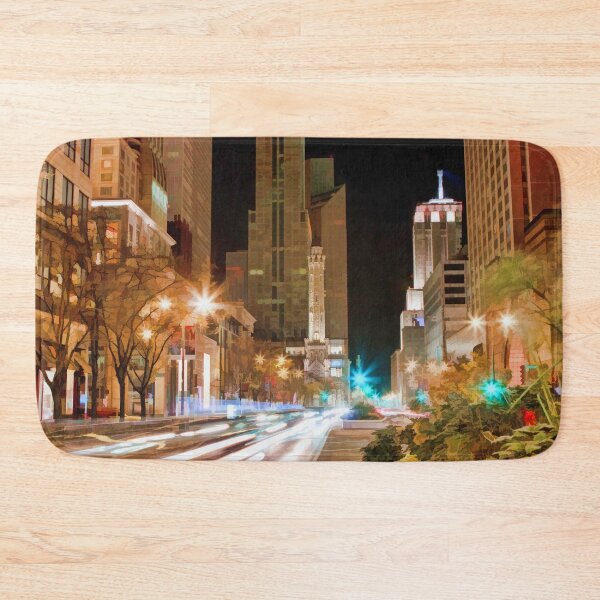 Item preview, Chicago Michigan Avenue Light Streak designed and sold by Christopher Arndt.