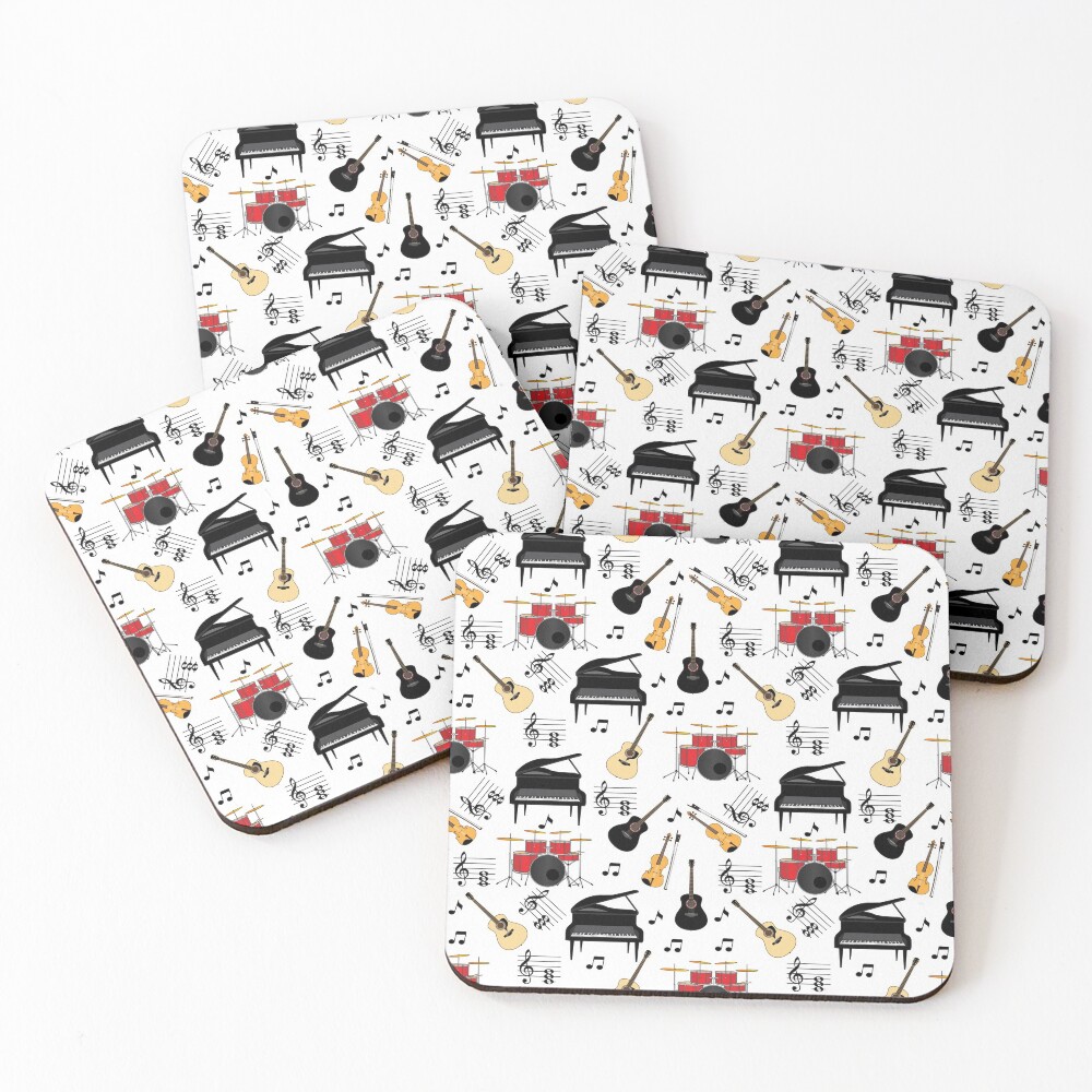 Item preview, Coasters (Set of 4) designed and sold by JupiterCyclops.