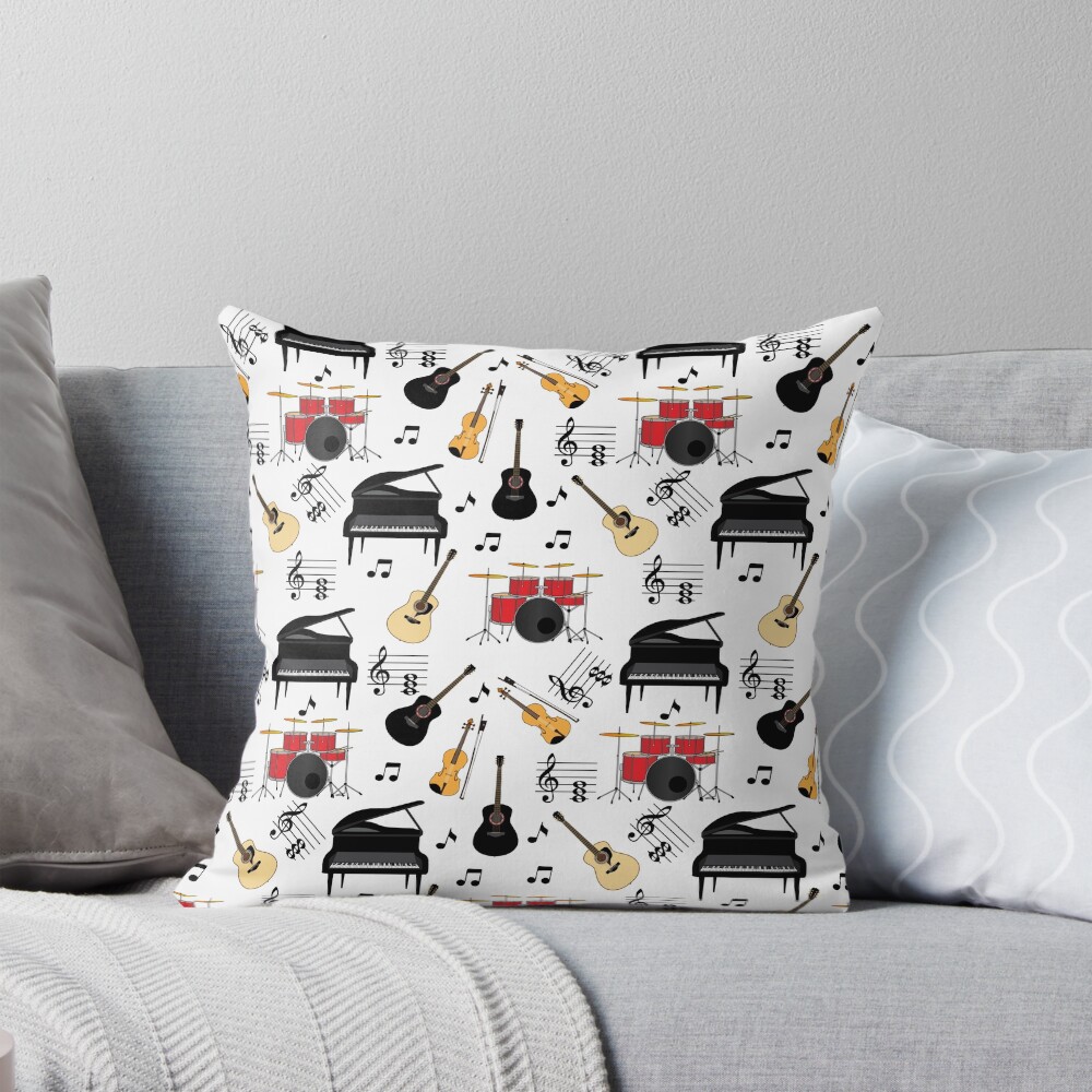 Item preview, Throw Pillow designed and sold by JupiterCyclops.