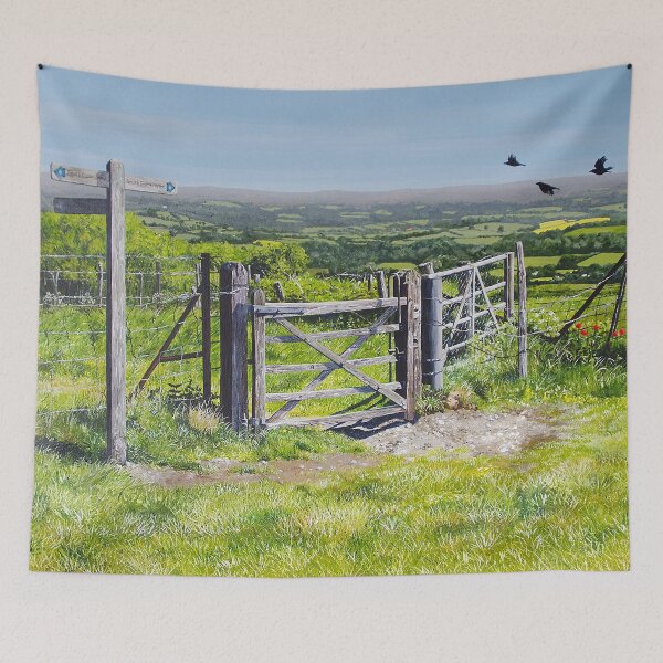 Item preview, Way Over the Weald designed and sold by Paula Oakley.