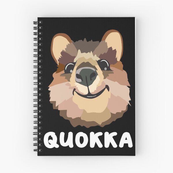 Item preview, Quokka Marsupial Australia smiles geometrically designed and sold by mMx-Design.