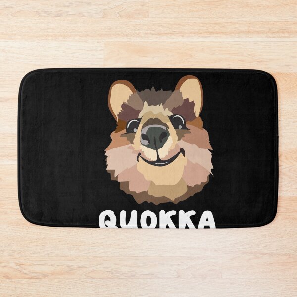 Item preview, Quokka Marsupial Australia smiles geometrically designed and sold by mMx-Design.