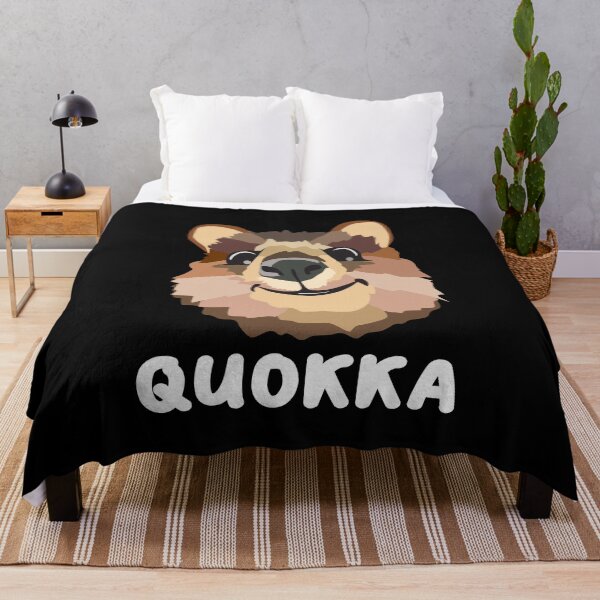 Item preview, Quokka Marsupial Australia smiles geometrically designed and sold by mMx-Design.