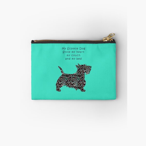 Item preview, Scottie stole my heart designed and sold by ThePoodleandCo.