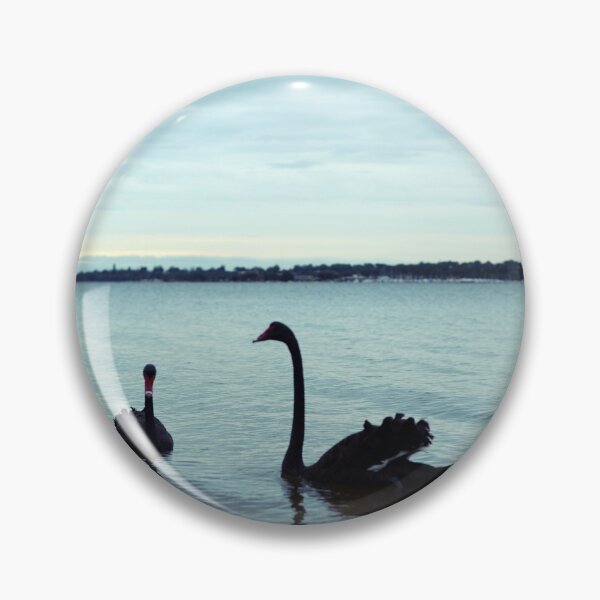 Item preview, Swan River Swans designed and sold by Melinda  Ison - Poor.
