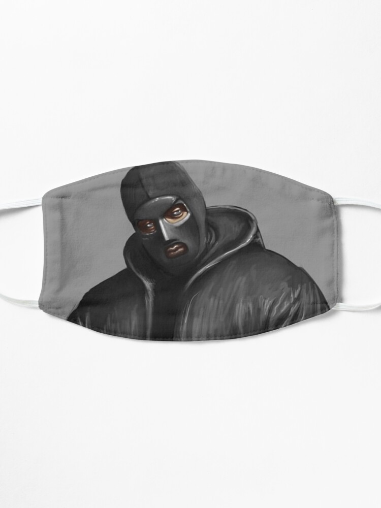 "M HUNCHO" Mask by mandemkings Redbubble