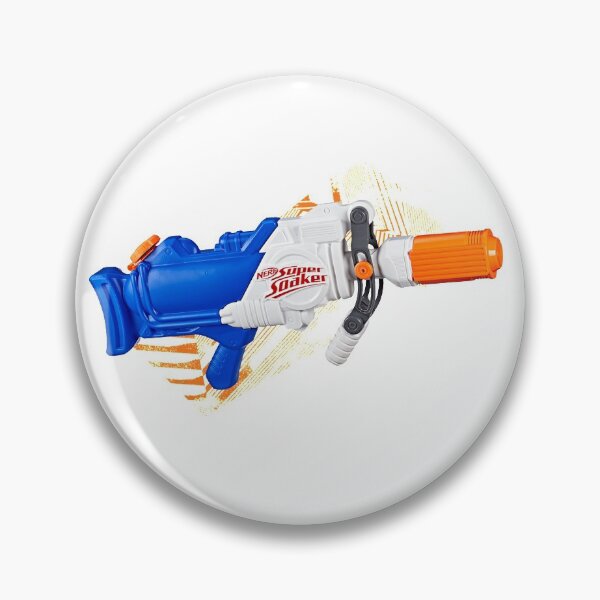 Item preview, Nerf Super Soaker Hydra water blaster designed and sold by Minimanimal.