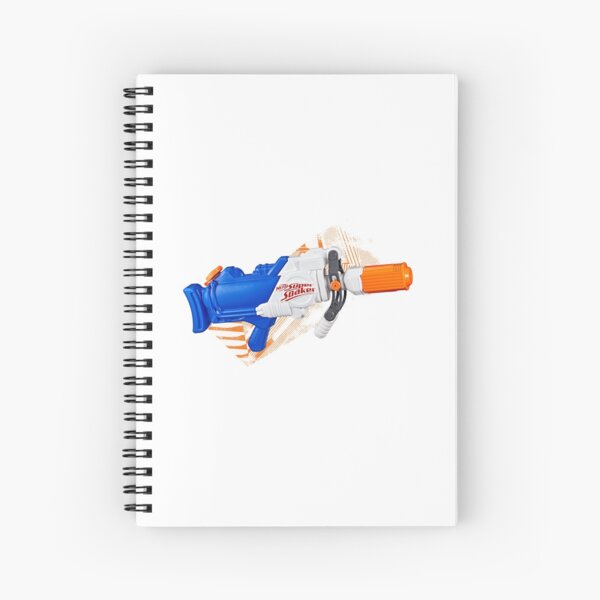 Aperçu de l'œuvre Foudroyeur à eau Nerf Super Soaker Hydra créée et vendue par Minimanimal.