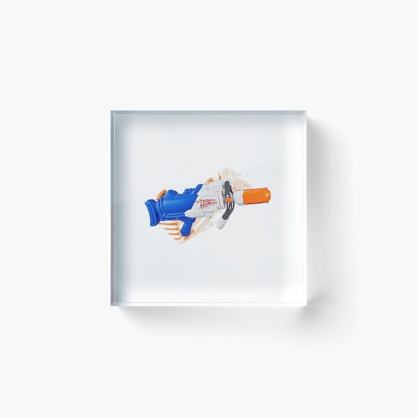 Item preview, Nerf Super Soaker Hydra water blaster designed and sold by Minimanimal.