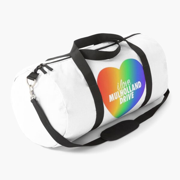 Item preview, I Love Mulholland Drive Pride Rainbow Heart designed and sold by modeoftravel.