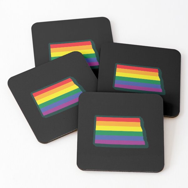 Item preview, Rainbow North Dakota designed and sold by MartinRivas.