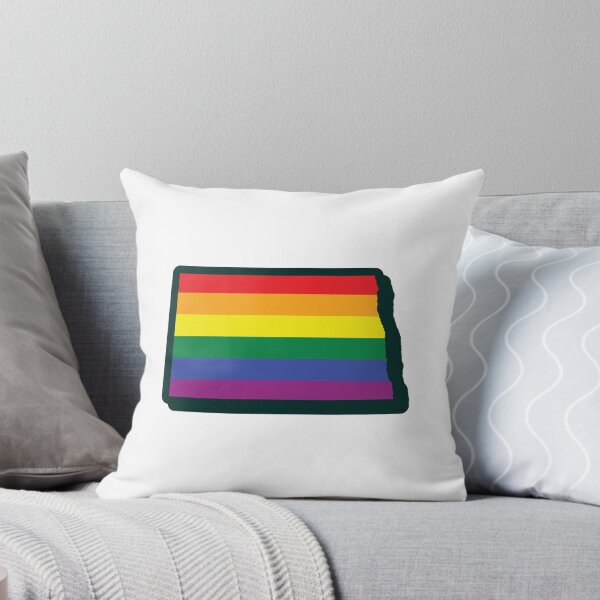Item preview, Rainbow North Dakota designed and sold by MartinRivas.