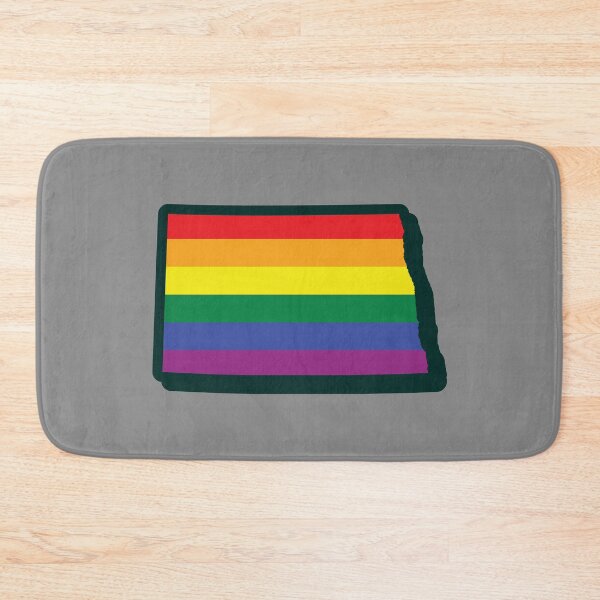 Item preview, Rainbow North Dakota designed and sold by MartinRivas.