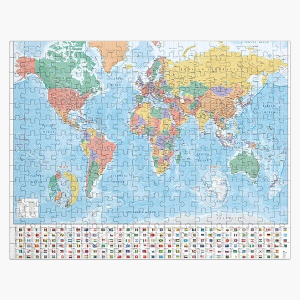 puzzle world Jigsaw Puzzle