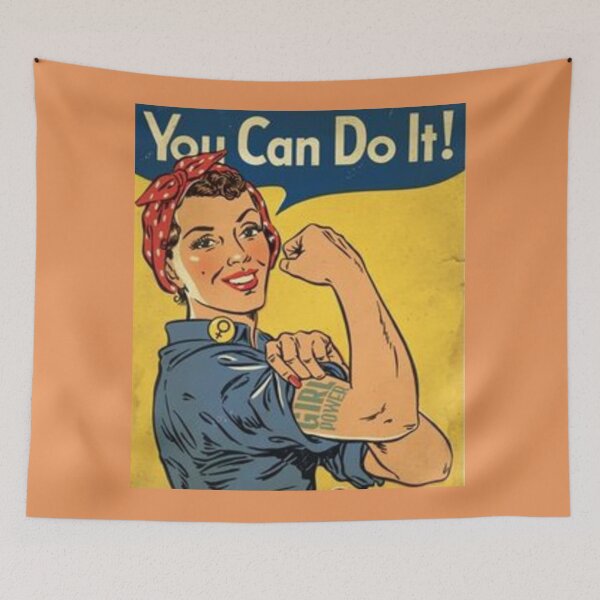 Item preview, Girl power! designed and sold by kamikrison.