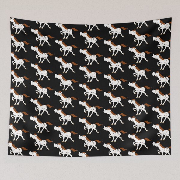 Item preview, Appaloosa Red Roan Spotted Horse designed and sold by Art by Jess.