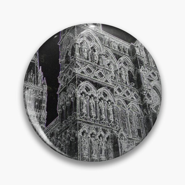 Item preview, Salisbury Cathedral (MKW-O.39) designed and sold by Katrina Morgan.