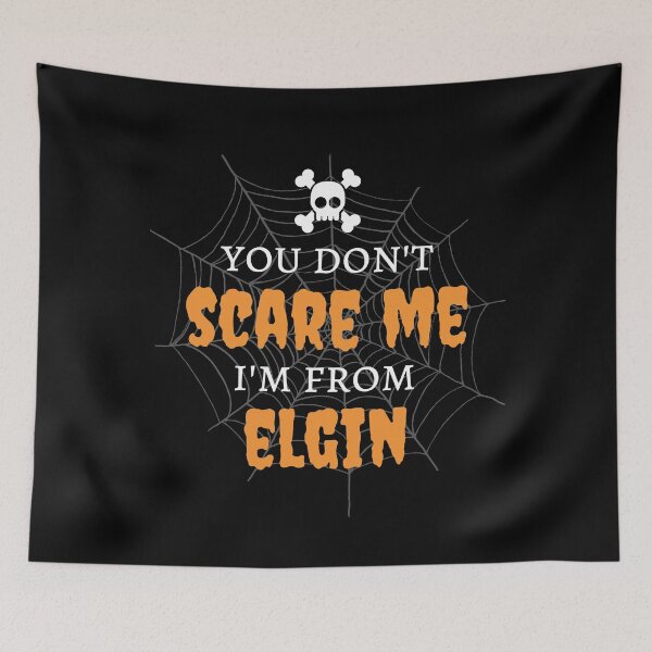 Item preview, Elgin Scottish Halloween designed and sold by Dialectable.