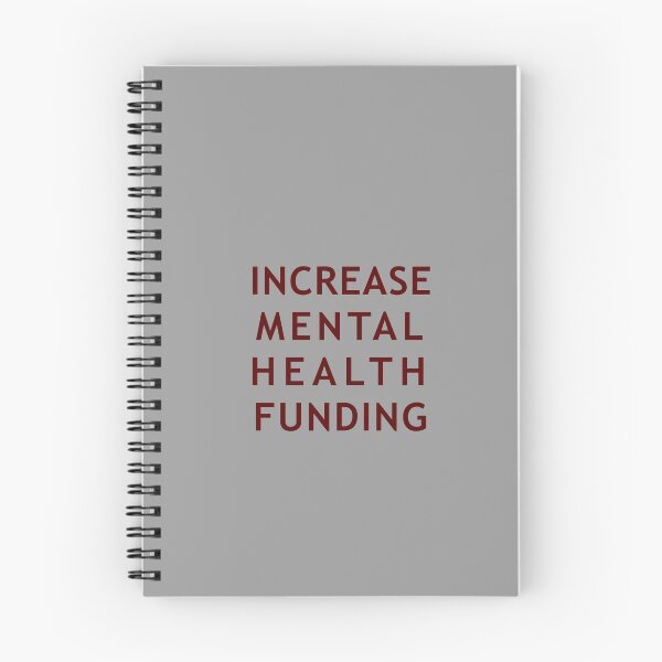 Item preview, Increase mental health funding designed and sold by cyc94.