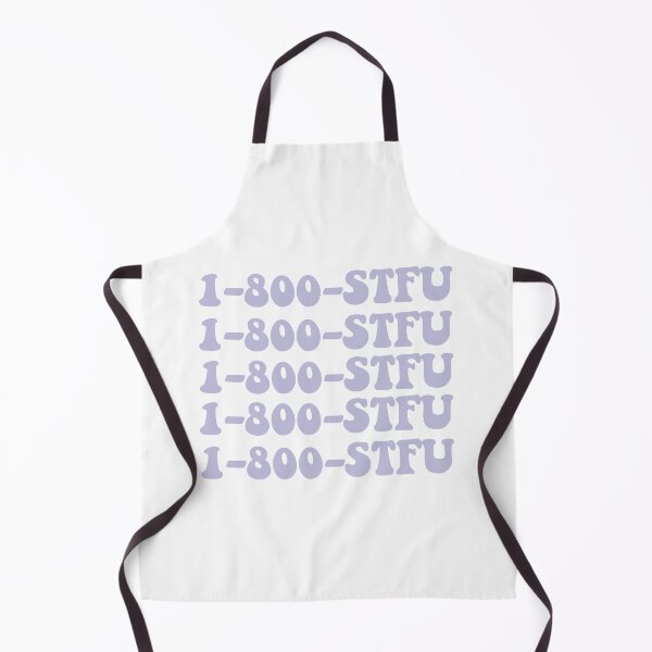 Item preview, 1-800-STFU (purple) designed and sold by MammaMia965.