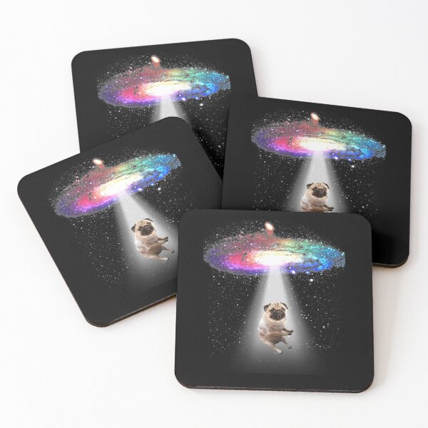 Item preview, Space Pug Galaxy Funny Pug Dog Lover  designed and sold by thanhmakemoney0.