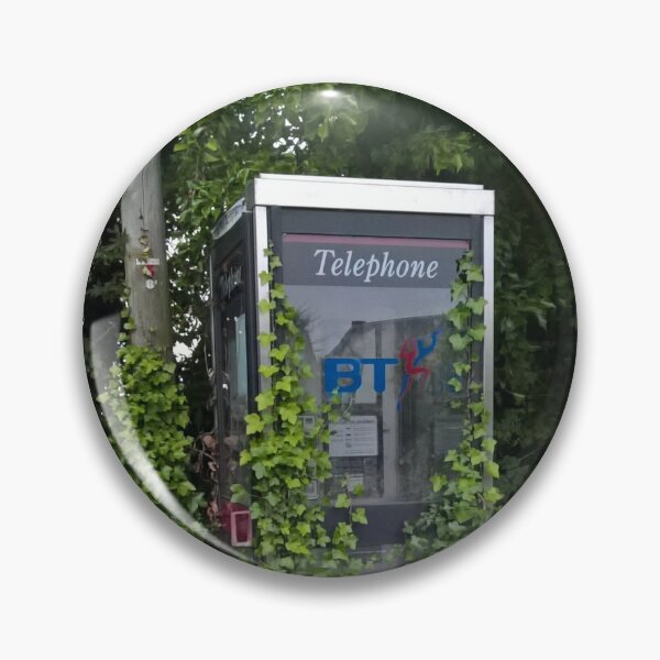 Item preview, Phonebox cubierto de hiedra designed and sold by MalcolmKirk.