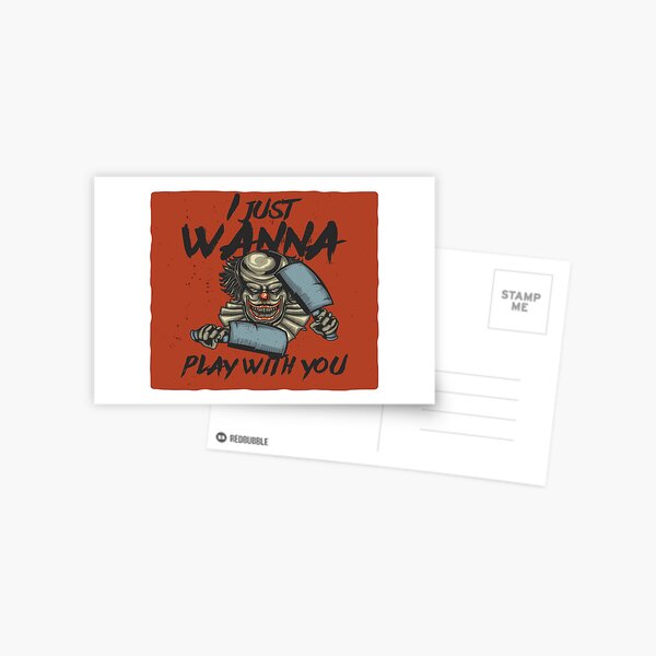 Pennywise The Clown Postcards Redbubble