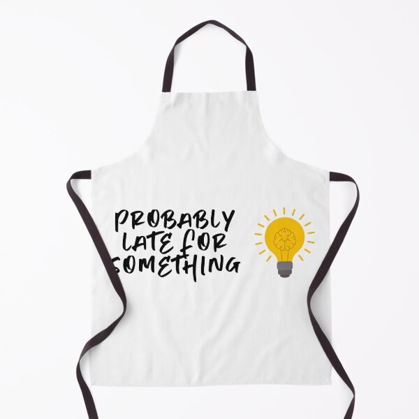 Item preview, Probably Late For Something designed and sold by ThommyBLN.