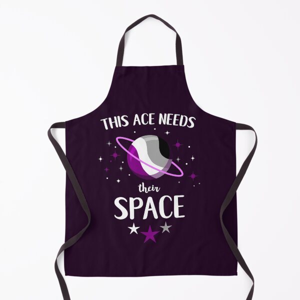 Item preview, This Ace Needs Their Space For Aromantic Asexuals designed and sold by queerappear.