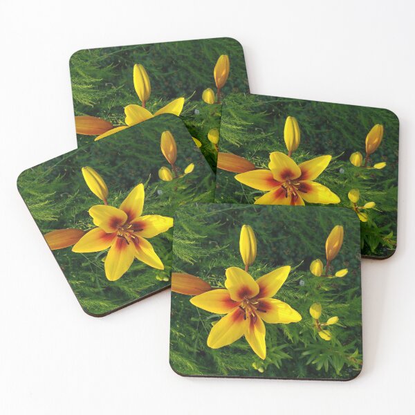Item preview, Yellow stargazer lily designed and sold by Kim-Pratt.