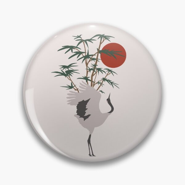 Item preview, Prancing Crane designed and sold by Arts and Herbs.