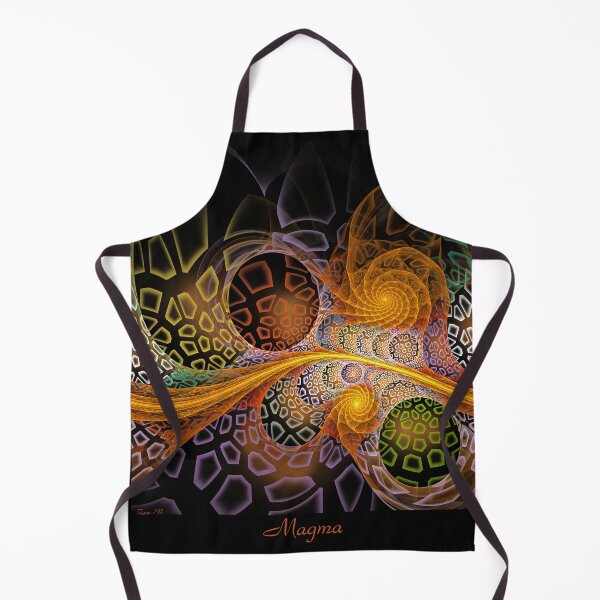 Item preview, Magma Super Flow Fractal Art designed and sold by Zen-Rt.