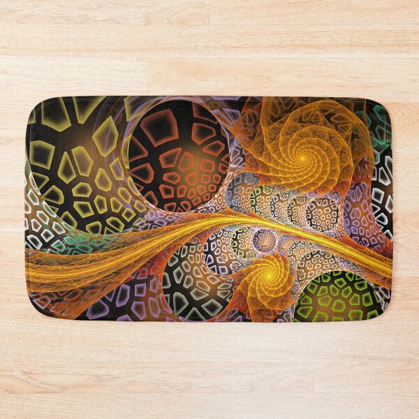 Item preview, Magma Super Flow Fractal Art designed and sold by Zen-Rt.
