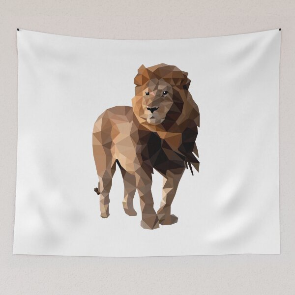 Item preview, Lion designed and sold by PhoenixandWild.