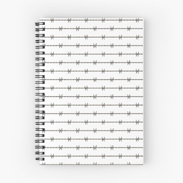 Item preview, Barbed wire fence pattern designed and sold by Dream Imagine Create ..