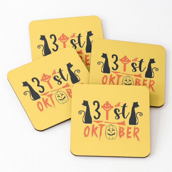 Aperçu de l'œuvre Art d'Halloween du 31e Oktober créée et vendue par VibrantGifts.