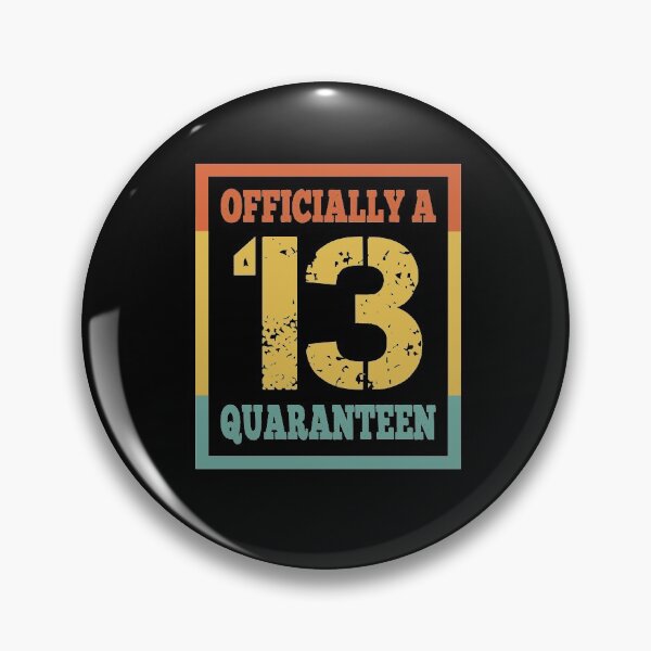 Item preview, Officially A 13 Quaranteen 13th Birthday  13 Years Old Teenager designed and sold by issambak.