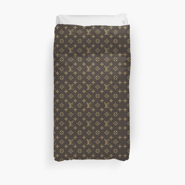 Ordinary Black/Gold!! Duvet Cover