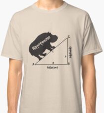 Hippotenuse Triangle Classic T-Shirt
