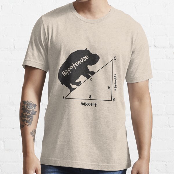 Hippotenuse Triangle Essential T-Shirt