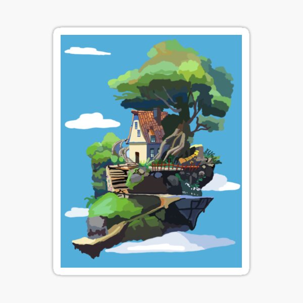 Item preview, Floating Island designed and sold by JGM-ART.