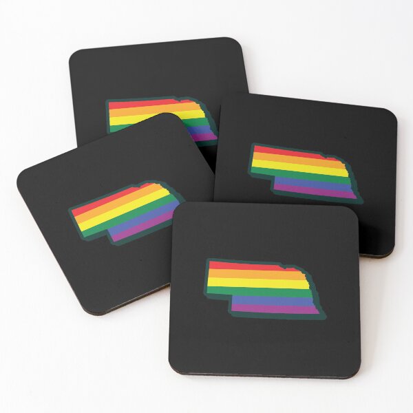 Item preview, Rainbow Nebraska designed and sold by MartinRivas.