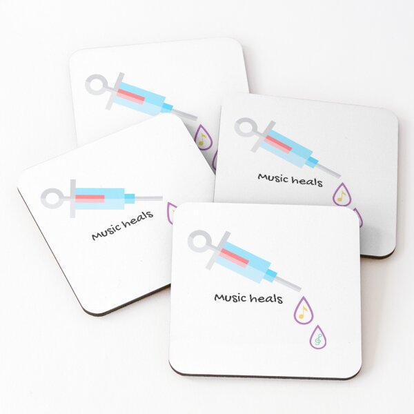 Item preview, Music Heals designed and sold by 9861557639.