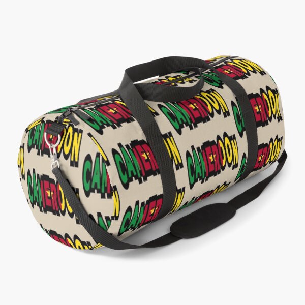 Item preview, Cameroon Font with Cameroonian Flag designed and sold by Havocgirl.