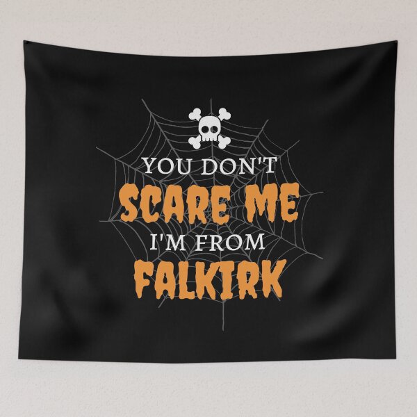 Item preview, Falkirk Scottish Halloween designed and sold by Dialectable.