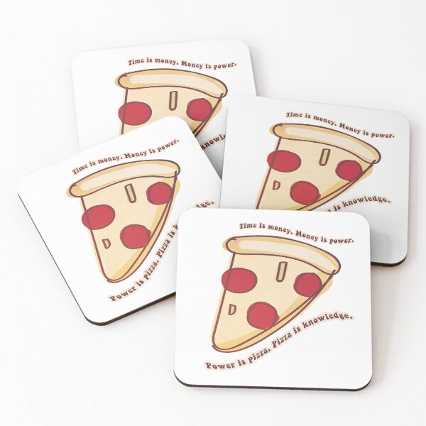 Item preview, Power is pizza, pizza is knowledge designed and sold by ohdaintyduck.